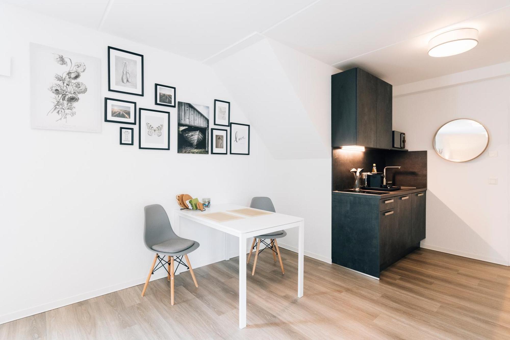 New Living City Appartement Білефельд Екстер'єр фото